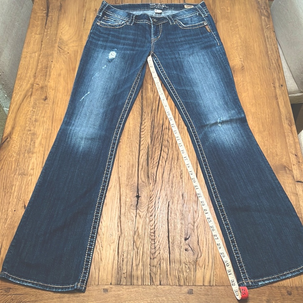 Silver Pioneer Jeans Size 30